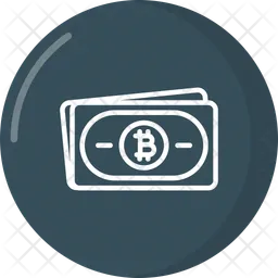 Bitcoin currency  Icon