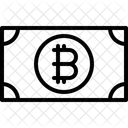 Bitcoin Currency  Icon