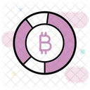 Bitcoin Data  Icon