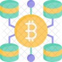 Bitcoin Data Bitcoin Data Icon