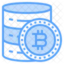 Bitcoin Data  Icon