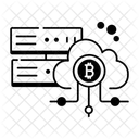 Bitcoin Data  Icon