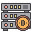 Database Money Bitcoin Cryptocurrency Bitcoin Database Database Icon