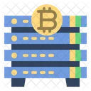 Bitcoin Database  Icon