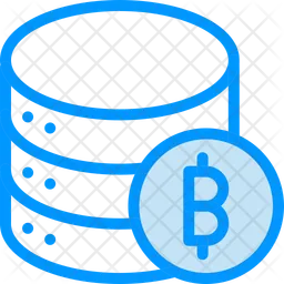 Bitcoin Database  Icon