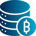 Bitcoin Database  Icon