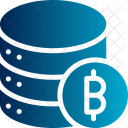 Bitcoin Database  Icon