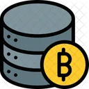 Bitcoin Database  Icon