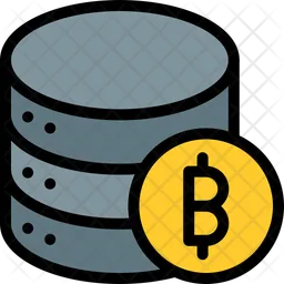 Bitcoin Database  Icon