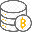 Bitcoin Database  Icon