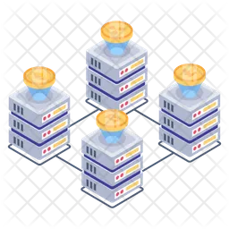 Bitcoin Databases  Icon
