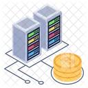 Bitcoin Dataserver  Icon
