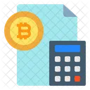 Bitcoin-Datei  Symbol