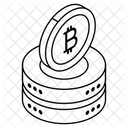 Bitcoin-Daten  Symbol