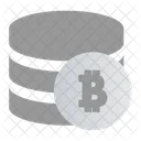 Bitcoin-Datenbank  Symbol