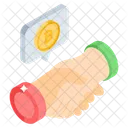 Bitcoin deal  Icon