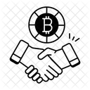 Bitcoin Deal  Icon