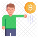 Bitcoin Dealer  Icon