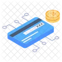 Bitcoin Atm Bitcoin Card Bitcoin Debit Card Icon