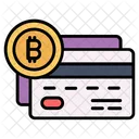 Bitcoin Debit Card  Icon