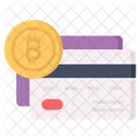 Bitcoin Debit Card  Icon