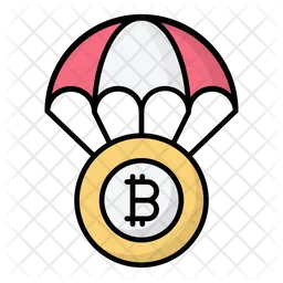 Bitcoin Delivery  Icon