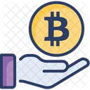 Bitcoin Deposit Icon