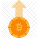 Bitcoin Deposit  Icon