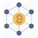 Bitcoin-Dezentralisierung  Symbol