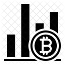Bitcoin-Diagramm  Symbol