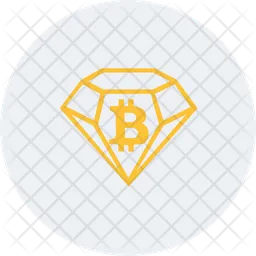 Diamante bitcoin bcd  Ícone