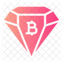 Bitcoin diamond  Icon