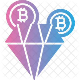 - bitcoin diamond  Icon