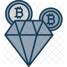 Bitcoin Diamond  Icon