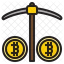 Bitcoin-dig  Icon