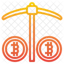 Bitcoin-dig  Icon