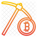 Bitcoin Dig Dig Bank Icon