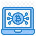 Bitcoins digitales  Icon