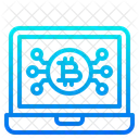 Bitcoins digitales  Icon