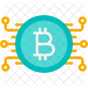 Bitcoin Digital Bitcoin Digital Icon