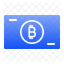 Dinero bitcoin  Icono