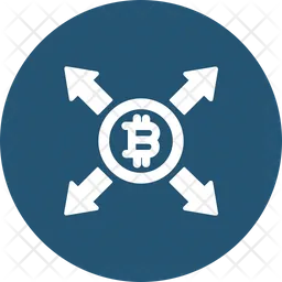 Bitcoin direction  Icon