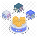 Bitcoin Distributed Network  Icon