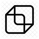 Bitcoin Document Paper Icon