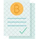 Bitcoin Document  アイコン