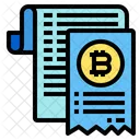 Bitcoin-Dokument  Symbol