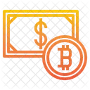 Bitcoin-dollar  Icon