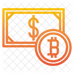 Bitcoin-dollar  Icon