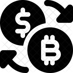 비트코인 달러 교환  아이콘