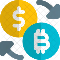 Bitcoin-Dollar-Börse  Symbol